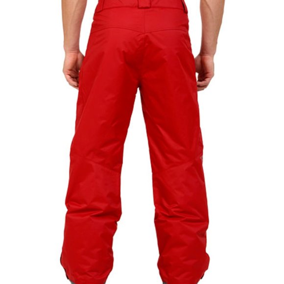 Columbia Men's Ski Pants 4X Waterproof Bugaboo IV Snow Red NWT - Picture 4 of 4